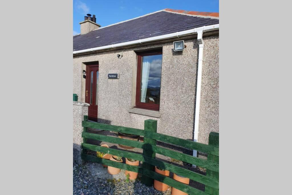 Burnbrae Cottage Breasclete Exterior foto